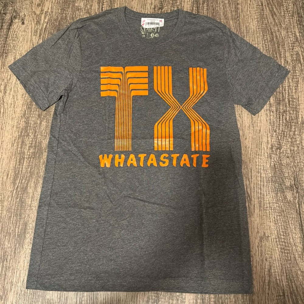 Whataburger Grey Tee Shirt